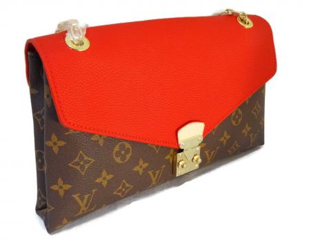 Женская сумка-конверт Louis Vuitton (Луи Виттон) 41200 Red