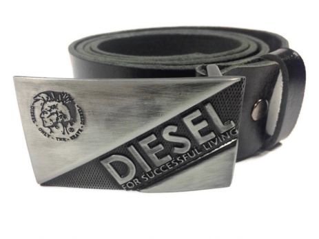 Ремень кожаный брендовый Diesel 156