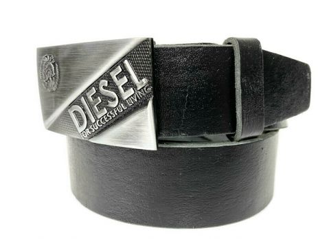 Ремень кожаный брендовый Diesel 156