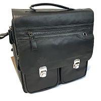 Мужская кожаная сумка-портфель Canada 5002 black_1