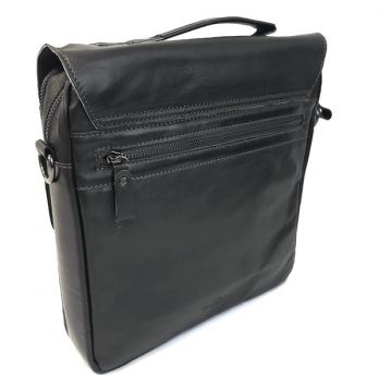 Мужская кожаная сумка-портфель Canada 5002 black