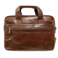 Портфель сумка мужской кожаный ZINIXS 11011 brown_0