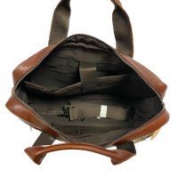 Портфель сумка мужской кожаный ZINIXS 11011 brown_1