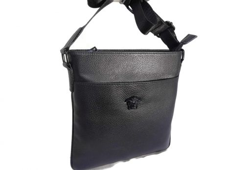 Кожаная сумка-планшет Versace (Версачи)