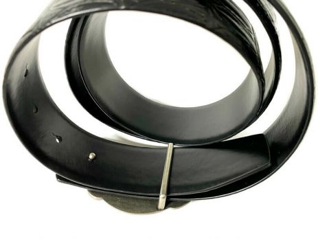 Ремень кожаный RMG-40852 black