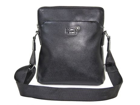 Кожаная сумка Montblanc 8832-3 black