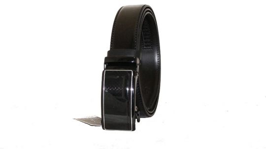 Ремень кожаный Алон HD-850116 black