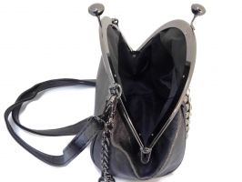 Женская сумка-кошелёк Doriline 2675 черный_2