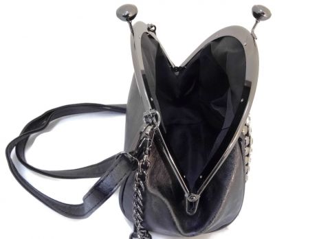 Женская сумка-кошелёк Doriline 2675 черный