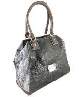 Женская кожаная сумка Armand Lancome 01-9200 Black