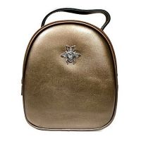 Сумка-рюкзак женская кожаная Gucci 1189/989 Oid Grey_4