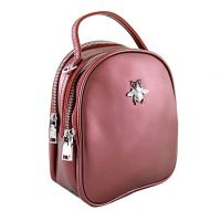 Сумка-рюкзак женская кожаная Gucci 1189/989 Prarl Red Wine