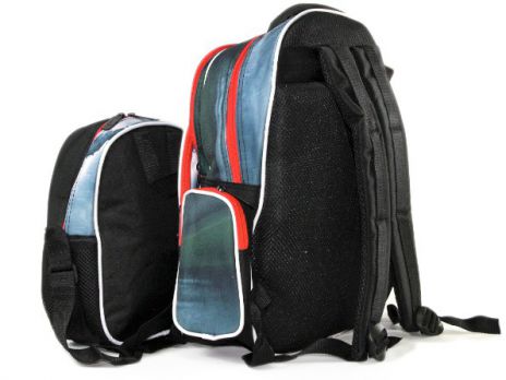 Рюкзак школьный для мальчиков (комплект)