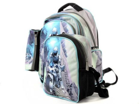 Рюкзак школьный для мальчиков (комплект) GB2265