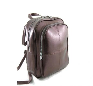 Рюкзак из эко-кожи NN 035 brown