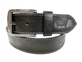 Ремень кожаный бренд "Лева, йс" 1291_0