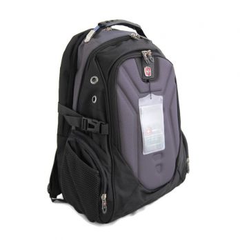 Рюкзак SwissGear 7611 Чёрно-серый