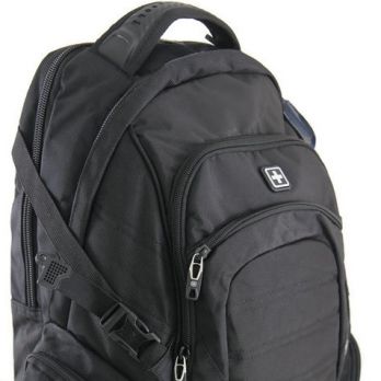 Рюкзак Swiss nano 9851 Чёрный