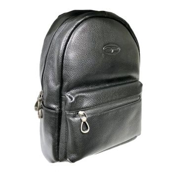 Рюкзак кожаный Эрнест 1309 Black