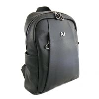 Рюкзак кожаный AJ 1310 Black_0