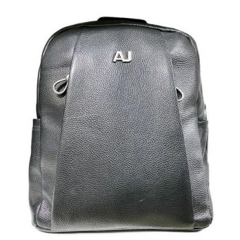 Рюкзак кожаный AJ 1310 Black