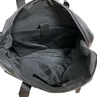 Кожаная дорожная сумка AJ 8919-4 Black_4