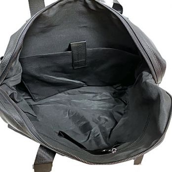 Кожаная дорожная сумка AJ 8919-4 Black