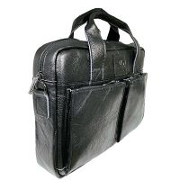 Мужская кожаная сумка портфель ZNIXS 11017 black_1