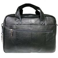 Мужская кожаная сумка портфель ZNIXS 11017 black_3