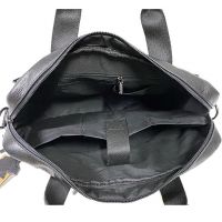 Мужская кожаная сумка портфель ZNIXS 11017 black_5