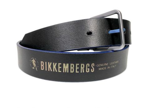 Ремень брендовый Bikkembergs 1410 black