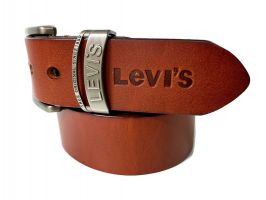 Ремень кожаный бренд Levi 1448_2