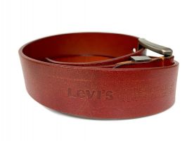 Ремень кожаный бренд Levi 1448_4