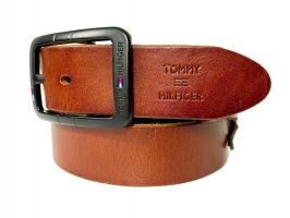 Ремень кожаный брендовый Tommy Hilfiger 1457_2
