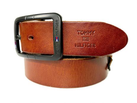Ремень кожаный брендовый Tommy Hilfiger 1457