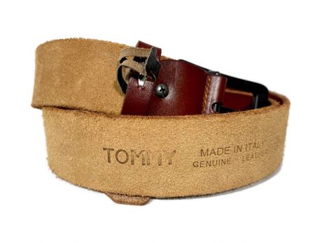 Ремень кожаный брендовый Tommy Hilfiger 1457