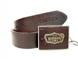 Ремень кожаный брендовый Diesel 1463_0