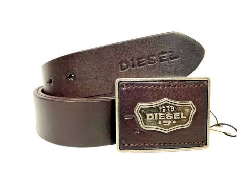 Ремень кожаный брендовый Diesel 1463