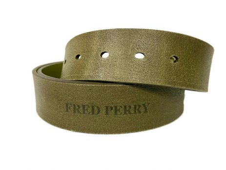Ремень кожаный брендовый Fred Perry 1471