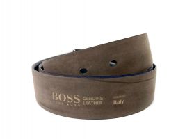 Ремень кожаный брендовый HUGO BOSS 1473_4