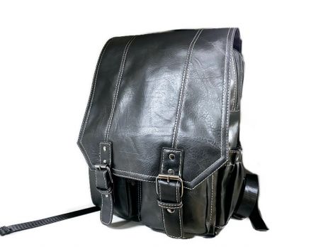 Рюкзак из эко-кожи NN 8808 Black