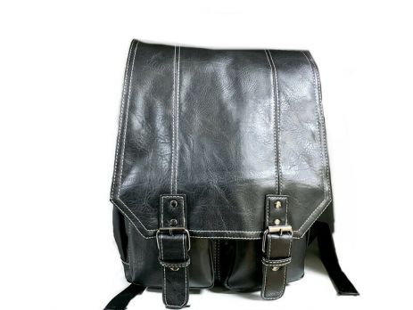 Рюкзак из эко-кожи NN 8808 Black