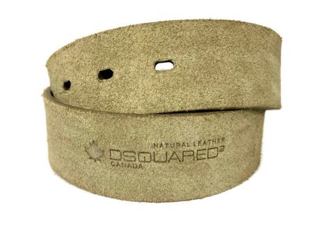 Ремень кожаный брендовый Dsquared 1495