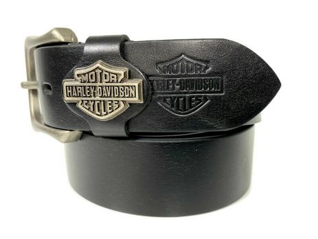 Ремень кожаный брендовый Harley Davidson 1496