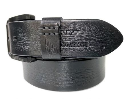 Ремень брендовый Armani 1531 black