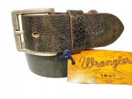 Ремень брендовый кожаный Wrangler 1543_0