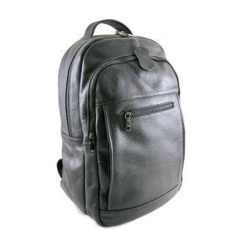 Рюкзак кожаный NN 336 Black