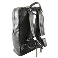 Рюкзак кожаный NN 1563 Black_1