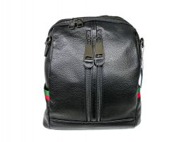 Кожаный рюкзак сумка NN 1101 Black_1