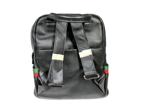 Кожаный рюкзак сумка NN 1101 Black
